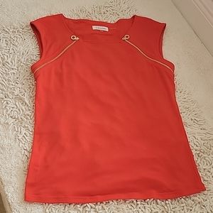 SALE Calvin Klein- Women's Sleeveless Blouse Size Small